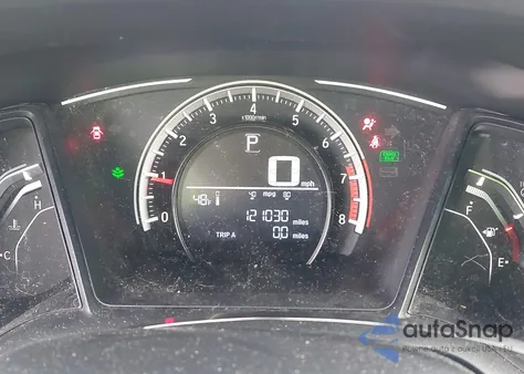 2017 Honda Civic Lx из США, поврежденный, VIN 19XFC2F57HE226801